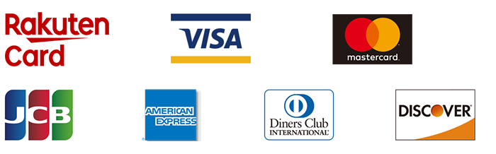 楽天カード,VISA,mastercard,JCB,AMERICAN EXPRESS,Diners Express